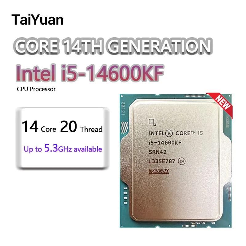  ھ i5-14600KF i5 CPU μ, LGA 1700, ǰ,  